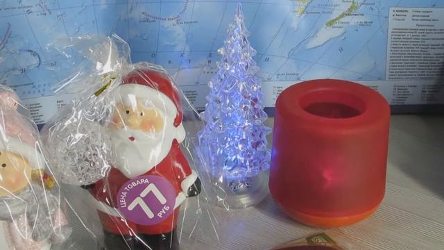 Фикс Прайс ноябрь 2017. Подарки к Новому году для родных. смотреть онлайн