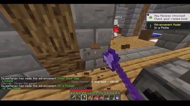 A WHOLE NEW VILLAGE | Dungeon Craft S2 EP2 смотреть онлайн