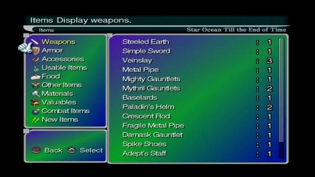 Star Ocean til the end of time - Sofia's End Game Weapons + How to get endless synthesis materials. смотреть онлайн