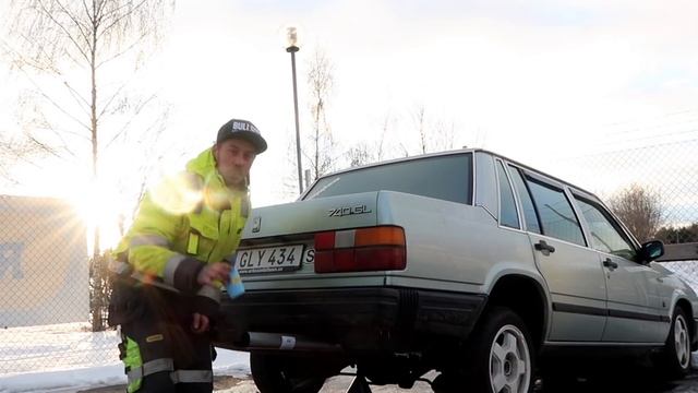 Bygger 2,5" rakt rör på min volvo 740, snart är det Elmia! #44 смотреть онлайн