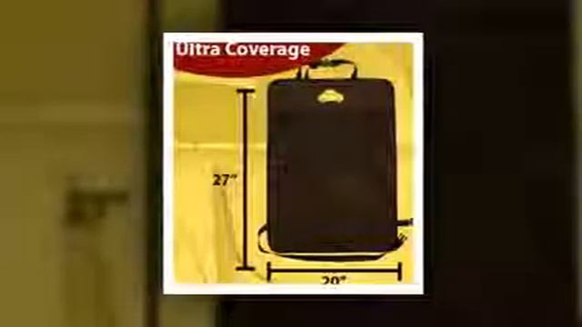 Amazon car seat protector kick mat смотреть онлайн