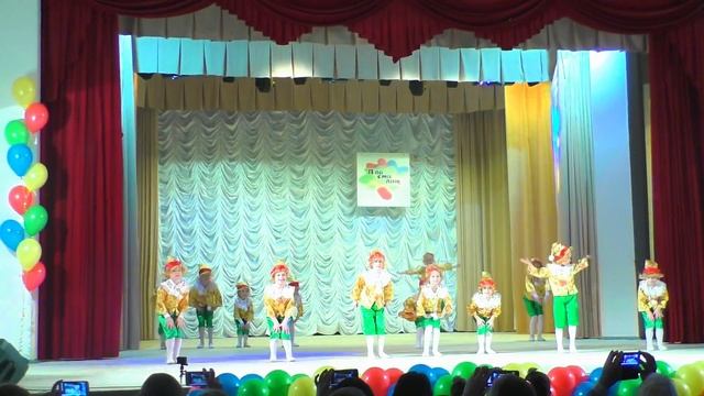 Буратино танец Золотой ключик смотреть онлайн