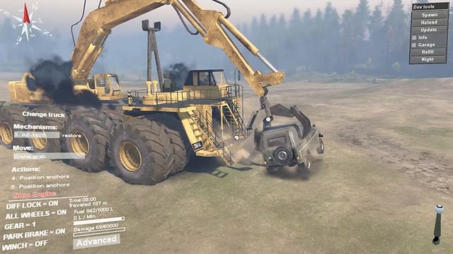 Top 5 Amazing mods of Spintires that are missing in Mudrunner смотреть онлайн