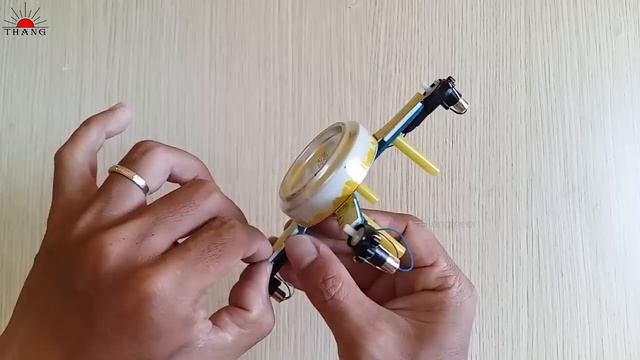How to make Remote Control Drone with Camera | 100% working смотреть онлайн