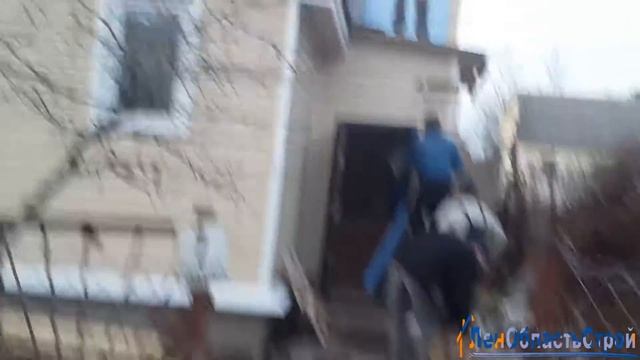 Пристройка с отделкой сайдингом смотреть онлайн