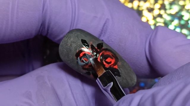 NAIL ART PLUS. 3д эффект | ОГНЕННЫЕ РОЗЫ смотреть онлайн