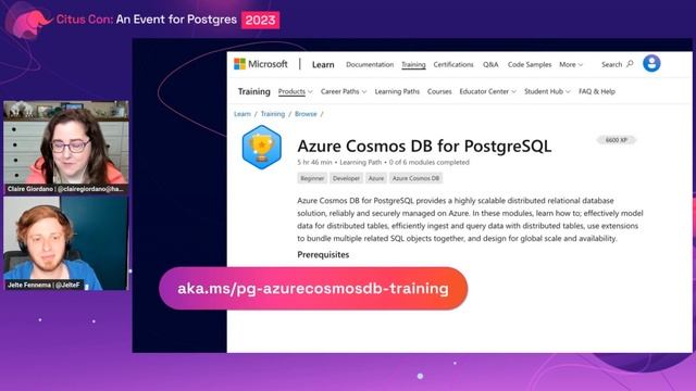 Post-EMEA Livestream Wrap Up | Citus Con: An Event for Postgres 2023 смотреть онлайн