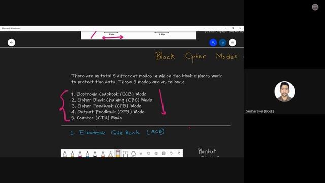 Lecture 12 | Feistel Cipher | Cryptography and System Security | Sridhar Iyer смотреть онлайн