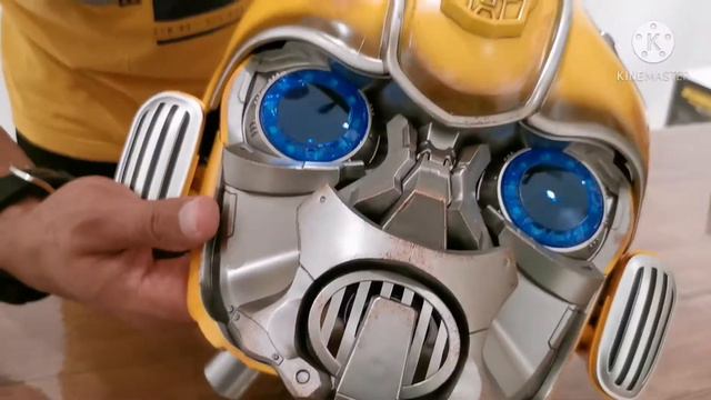 Killerbody Bumblebee Helmet (Unboxing) смотреть онлайн