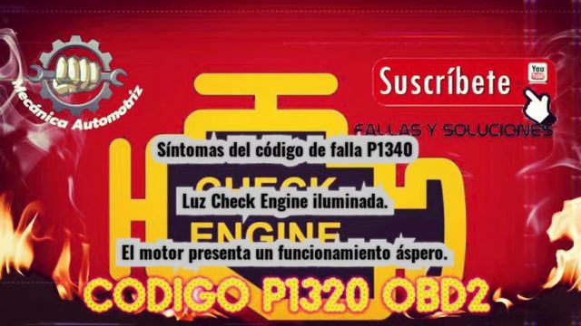 Código P1320 Obd2 смотреть онлайн