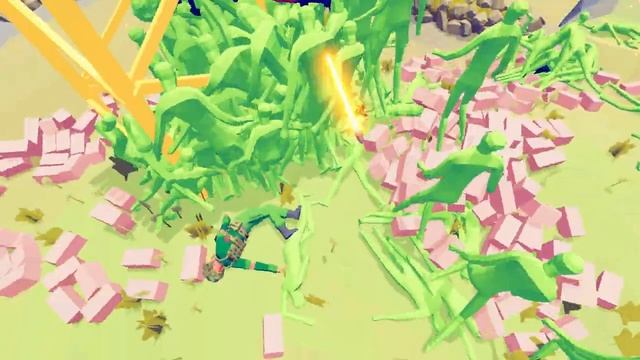 Zombies invade WW2 D-Day Beach And Army Defense Mission - Totally Accurate Battle Simulator TABS смотреть онлайн