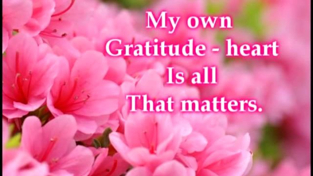 Учим песни Шри Чинмоя - My Own Gratitude-heart (music by Sri Chinmoy) смотреть онлайн