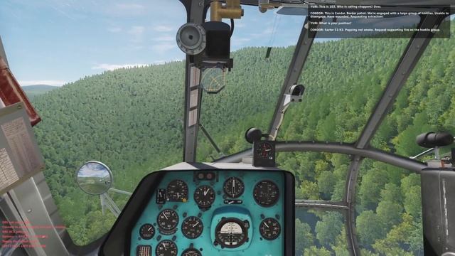 DCS Mi-8 Campaign "Spring Tension" Mission 9 "Outpost docker" смотреть онлайн