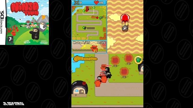 Ninjatown {DS} Longplay смотреть онлайн