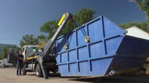 Бункеровоз WERNOX SL6T на шасси JAC N90