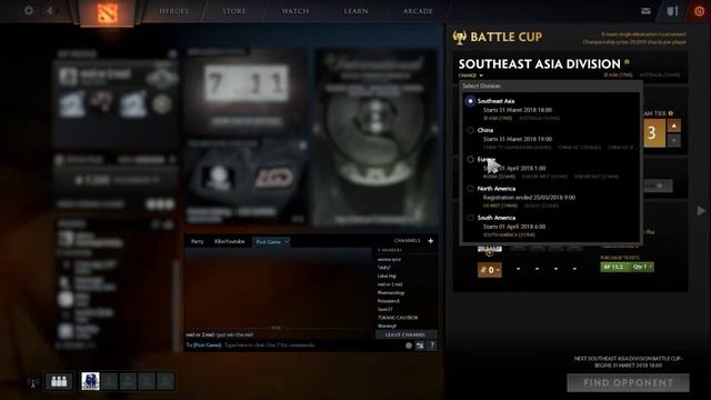 LIVE NOW DOTA 2 RANKED смотреть онлайн