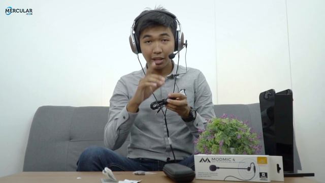 รีวิว Antlion ModMic 4 - ยอดไมโครโฟนเกมมิ่งติดหูฟัง ราคา 1,990 บาท смотреть онлайн