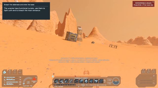 Space Engineers Прохожу миссии часть 2 смотреть онлайн