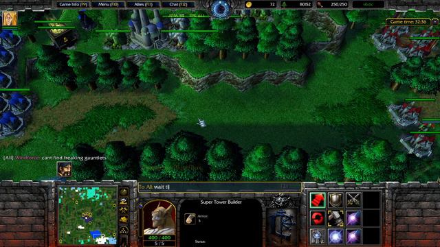 Warcraft 3 Reforged - Vampirism Fire - Hardkill Mini смотреть онлайн