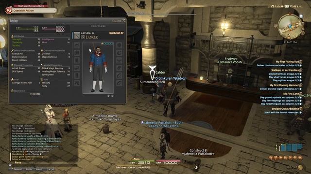 Final Fantasy XIV part 252 - Fatal Seduction смотреть онлайн