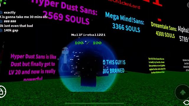 All Starter and Higher Soul Characters Showcase (Sans Omniversal Fighting Roblox) смотреть онлайн