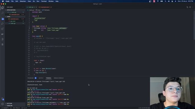 [GOLANG] Manipulando JSON no go!! смотреть онлайн