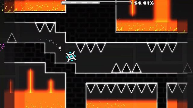Lava Temple by Michigun 100% | Swag Route | Geometry Dash смотреть онлайн