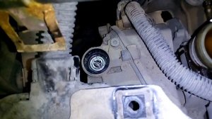 Опель Зафира ( замена жидкости сцепления в роботе )