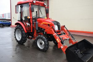Минитрактор DongFeng-244G2 с погрузчиком фгп 0,3