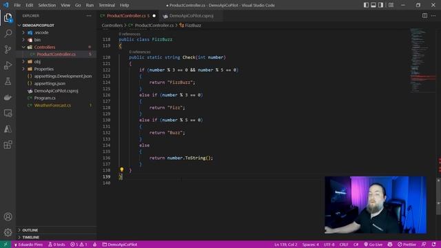 COLOQUEI UMA INTELIGÊNCIA ARTIFICIAL PARA PROGRAMAR E ELA FEZ TODO O CÓDIGO! смотреть онлайн