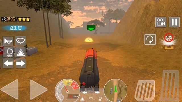 Oil Tanker Transporter SIM 2018 (Truck Driving Simulator) | Gameplay Android смотреть онлайн