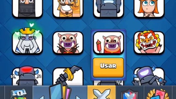 📺 Clash Royale. 😎 Полная коллекция эмодзи.