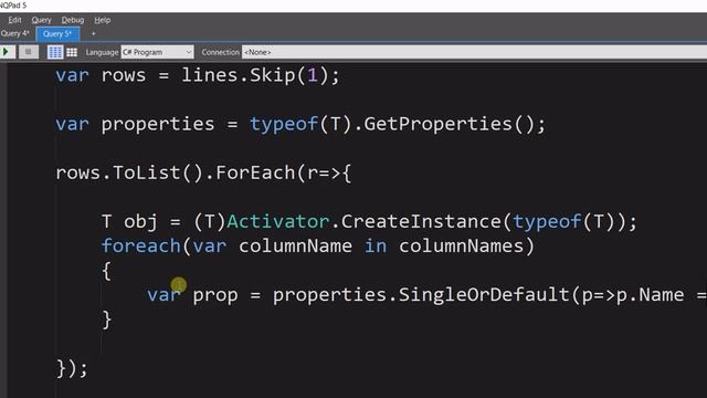 Import CSV data as class objects in C# (Code) Without using any NuGet package смотреть онлайн