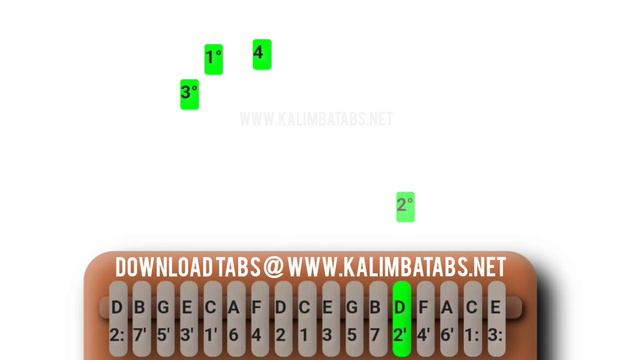 Stronghold Castle Jam Kalimba Tutorial + Tabs [EASY] смотреть онлайн