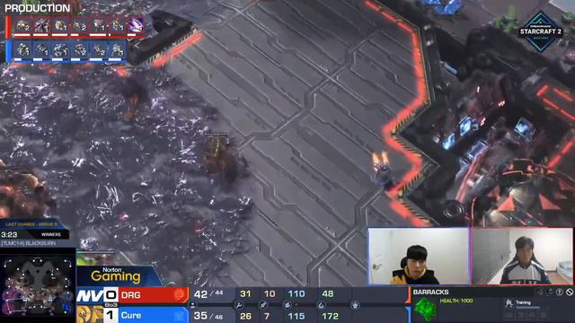 🏆 DREAMHACK LAST CHANCE: DRG, SERRAL, CURE, DREAM смотреть онлайн