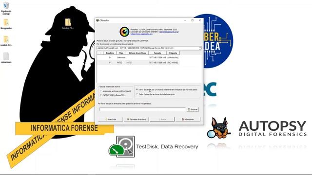 ?PHOTOREC RECUPERA TUS ARCHIVOS BORRADOS DE DISCOS DUROS, USB, SD, TOTALMENTE GRATIS Y FÁCIL 2020? смотреть онлайн