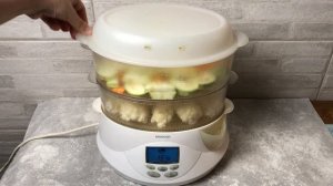 Овощи на пару в пароварке ? Как приготовить ОВОЩИ на ПАРУ в ПАРОВАРКЕ диетические постные на гарнир