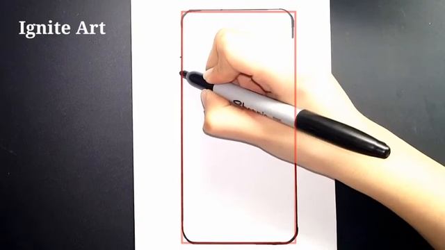 How To Draw iPhone SE 2020 | EASY Step-by-step Tutorial W/Dimensions смотреть онлайн