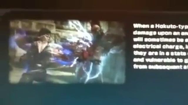 обзор Fist Of The North Star Kens Rage You wa shock anime game gameplay видео рецензия смотреть онлайн