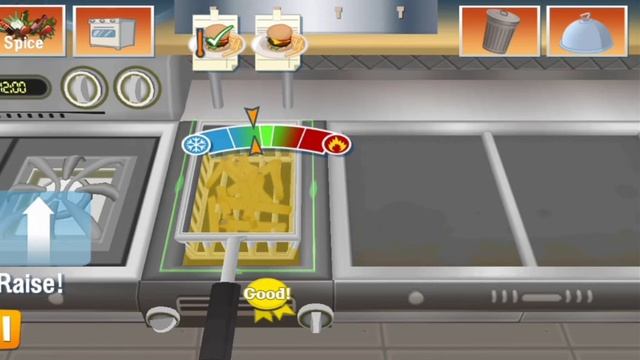 Order up! To go for android GAMEPLAY. смотреть онлайн