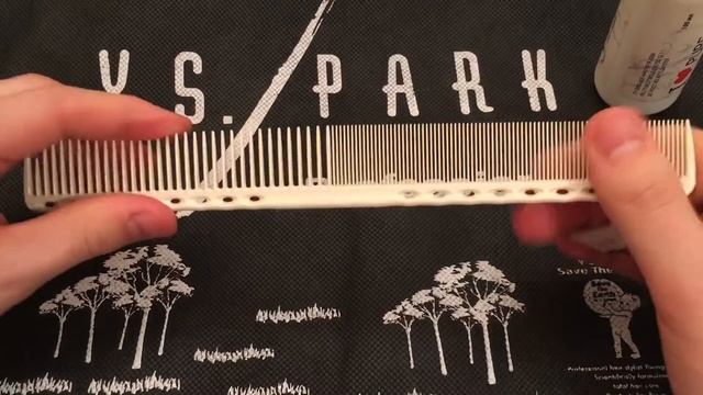 Расческа Y.S. Park 331. Самая длинная расческа Y.s. Park