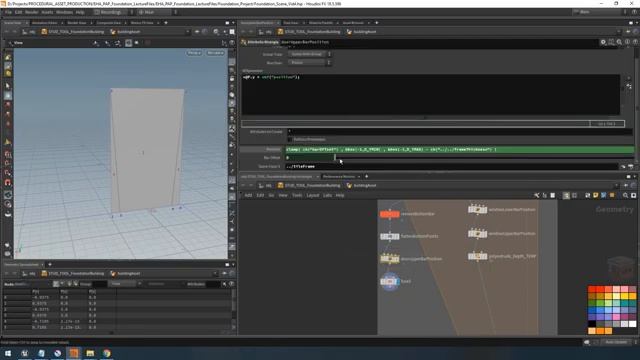 HOUDINI FOUNDATION - 06 - Modeling the Wall Tiles - ( Free Tutorial for Game Dev with Unreal ) смотреть онлайн