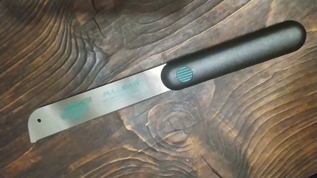 Обзор на пилу для подрезания шкантов 112214 Dozuki Dovetail Takagi Pull Saw