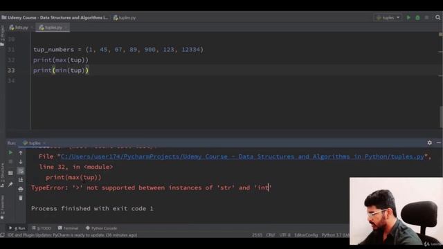 Built-in functions on Python Tuple || Python Tuple || Python Data Structures - Part 11 смотреть онлайн
