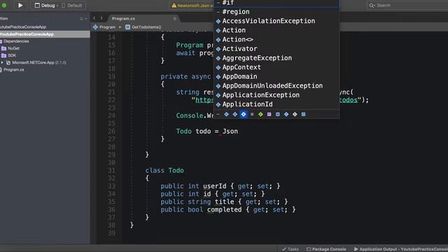C# Tutorial: JSON Parsing смотреть онлайн
