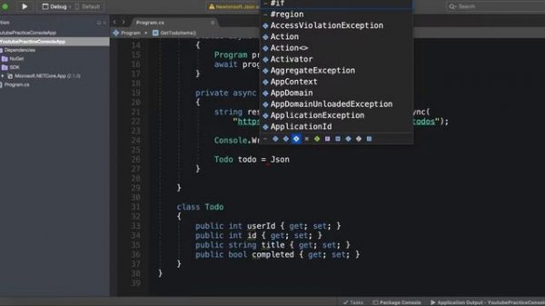 C# Tutorial: JSON Parsing