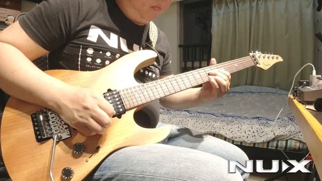 Steve Vai Crying Machine | MG 300 Patch смотреть онлайн