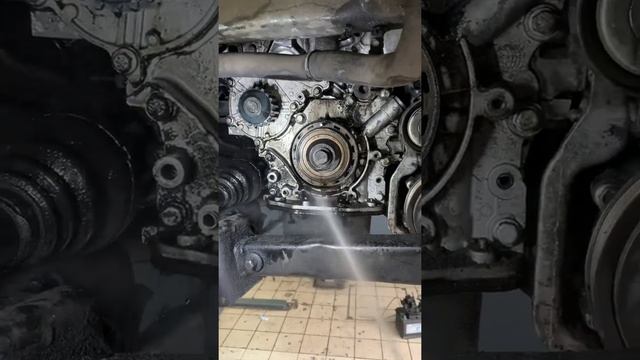 Peugeot 307 water pump & timing belt replacement 1/3 смотреть онлайн