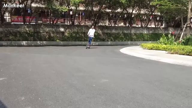 Mankeel MK083 Xiaomi Alternative Electric Scooter Testing смотреть онлайн