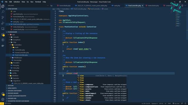 File Manager Laravel смотреть онлайн